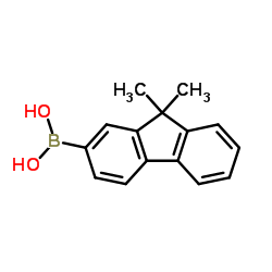 Suministro Ácido (9,9-dimetilfluoren-2-il) borónico CAS:333432-28-3