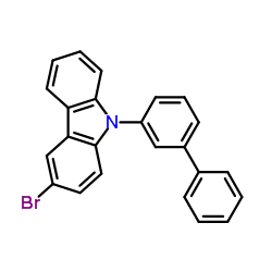 Suministro 9 - ([1,1'-bifenil] -3-il) -3-bromo-9H-carbazol CAS:1428551-28-3