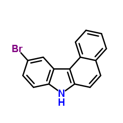 Suministro 10-bromo-7H-benzo [c] carbazol CAS:1698-16-4