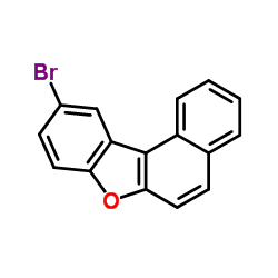 Suministro 10-bromobenzo [b] nafto [1,2-d] furano CAS:1256544-20-3