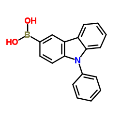 Suministro Ácido 9-fenil-9H-carbazol-3-ilborónico CAS:854952-58-2