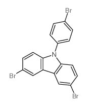 Suministro 3,6-Dibromo-9- (4-bromo-fenil) -9H-carbazol CAS:73087-83-9