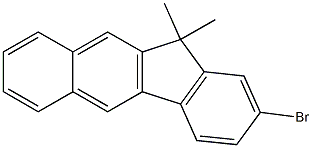 Suministro 2-bromo-11,11-dimetil-11H-benzo [b] fluoreno CAS:1198396-39-2