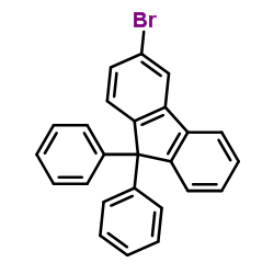 Suministro 3-bromo-9,9-difenil-9H-fluoreno CAS:1547491-70-2