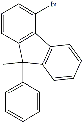 Suministro 4-bromo-9-metil-9-fenil-9H-fluoreno CAS:1548450-59-4