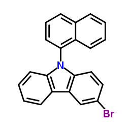 Suministro 3-bromo-9-naftalen-1-ilcarbazol CAS:934545-83-2