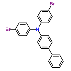 Suministro 4,4'-dibromo-4 '' - feniltrifenilamina CAS:884530-69-2