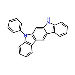 Suministro 5,7-dihidro-5-fenilindolo [2,3-b] carbazol CAS:1448296-00-1