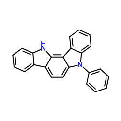 Suministro 5-fenil-5,12-dihidroindolo [3,2-a] carbazol CAS:1247053-55-9
