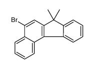 Suministro 5-bromo-7,7-dimetilbenzo [c] fluoreno CAS:954137-48-5