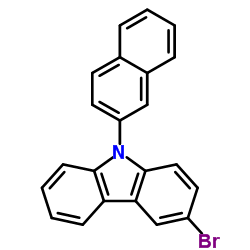 Suministro 3-bromo-9-naftalen-2-ilcarbazol CAS:934545-80-9
