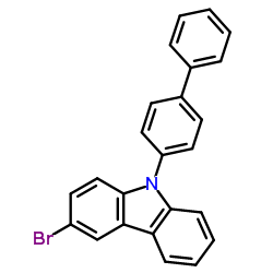 Suministro 9 - ([1,1'-bifenil] -4-il) -3-bromo-9H-carbazol CAS:894791-46-9