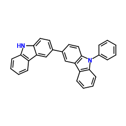 Suministro 3- (9-fenil-carbazol-3-il) -9H-carbazol CAS:1060735-14-9
