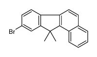 Suministro 9-bromo-11,11-dimetilbenzo [a] fluoreno CAS:1198396-29-0