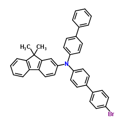 Suministro N- (bifenil-4-il) -N- (4'-broMobifenil-4-il) -9,9-diMetil-9H-fluoren-2-amina CAS:1268621-99-3