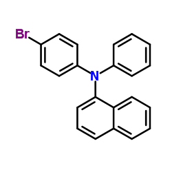 Suministro N- (4-bromofenil) -N-fenilnaftalen-1-amina CAS:138310-84-6