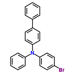 Suministro N- (4-bromofenil) -N-fenil- [1,1'-bifenil] -4-amina CAS:503299-24-9