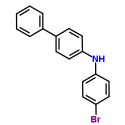 Suministro N- (4-bromofenil) -N-bifenilamina CAS:1160294-93-8