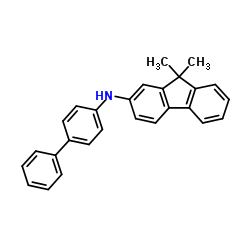 Suministro N- (4-bifenil) - (9,9-dimetilfluoren-2-il) amina CAS:897671-69-1
