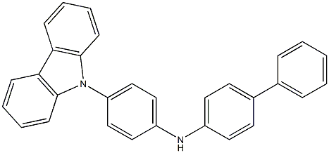 Suministro Bifenil-4-il- (4-carbazol-9-il-fenil) -amina CAS:1210470-43-1