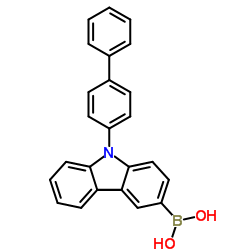 Suministro Ácido N- (bifenil-4-il) -3-carbazoleborónico CAS:1028648-22-7