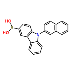 Suministro Ácido [9- (2-naftalenil) -9H-carbazol-3-il] borónico CAS:1133057-98-3