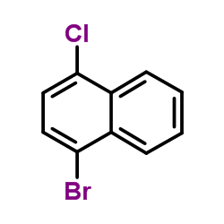 Suministro 1-bromo-4-cloronaftaleno CAS:53220-82-9