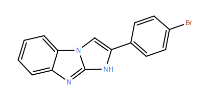 Suministro 2- (4-bromo-fenil) -1 (9) H-benzo [d] imidazo [1,2-a] imidazol CAS:30513-47-4
