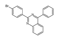 Suministro 2- (4-bromofenil) -4-fenilquinazolina CAS:540466-42-0