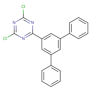 Suministro 2,4-dicloro-6- [1,1 ': 3', 1 '' - terfenil] -5'-il-1,3,5-triazina CAS:1616232-09-7