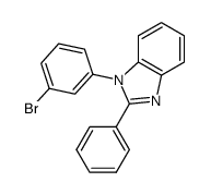 Suministro 1- (3-bromofenil) -2-fenil-1H-benzo [d] imidazol CAS:1171247-63-4