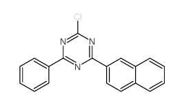Suministro 2-cloro-4- (naftalen-2-il) -6-fenil-1,3,5-triazina CAS:1342819-12-8