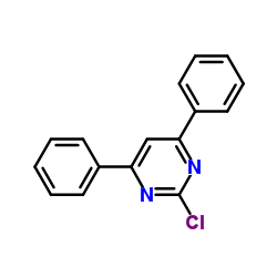 Suministro 2-cloro-4,6-difenilpirimidina CAS:2915-16-4