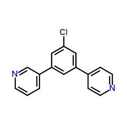 Suministro Piridina, 3-3- [3-cloro-5- (4-piridinil) fenilo CAS:1214357-62-6