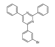 Suministro 4- (3-bromofenil) -2,6-difenil-pirimidina CAS:864377-28-6