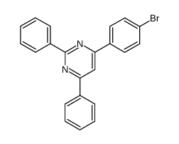 Suministro 4- (4-bromofenil) -2,6-difenilpirimidina CAS:58536-46-2