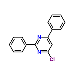 Suministro 4-cloro-2,6-difenilpirimidina CAS:29509-91-9