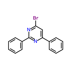 Suministro 4-bromo-2,6-difenilpirimidina CAS:40734-24-5