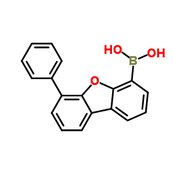 Suministro Ácido (6-fenildibenzo [b, d] furan-4-il) borónico CAS:1010068-85-5