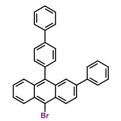 Suministro 10-bromo-2-fenil-9- (4-fenilfenil) antraceno CAS:1195975-03-1
