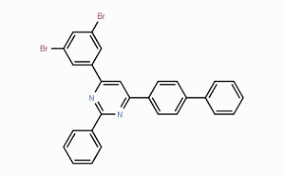 Suministro 9-bromo-10- (4-fenilnaftil-1-il) antraceno CAS:944801-28-9