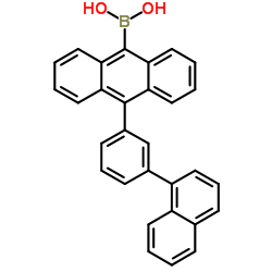 Suministro Ácido (10- (3- (naftalen-1-il) fenil) antracen-9-il) borónico CAS:1084334-60-0