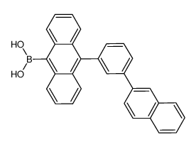 Suministro Ácido 10- (3- (naftalen-2-il) fenil) antraceno-9-borónico CAS:853945-54-7