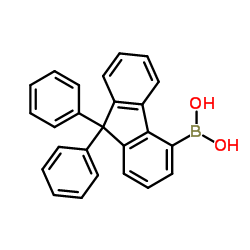 Suministro Ácido B- (9,9-difenil-9H-fluoren-4-il) borónico CAS:1224976-40-2