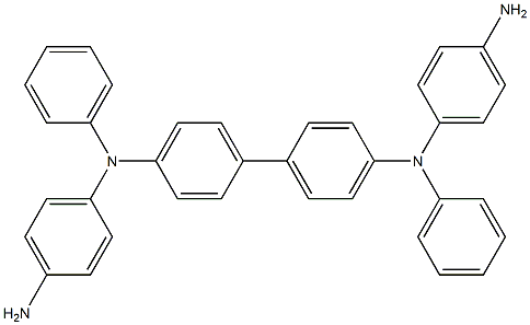 Suministro 1,1'-bifenil] -4,4'-diamina, N, N'-bis (4-aminofenil) -N, N'-difenil- CAS:155557-65-6