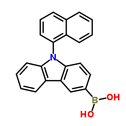 Suministro Ácido (9- (naftalen-1-il) -9H-carbazol-3-il) borónico CAS:1133057-97-2