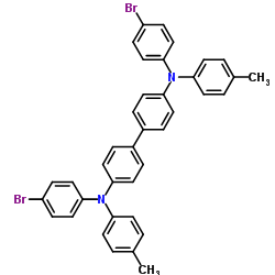 Suministro N, N'-bis (4-bromofenil) -N, N'-bis (4-metilfenil) - [1,1'-bifenil] -4,4'-diamina CAS:195730-47-3