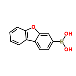 Suministro Ácido dibenzo [b, d] furan-3-ilborónico CAS:395087-89-5
