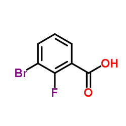 Suministro Ácido 3-bromo-2-fluorobenzoico CAS:161957-56-8