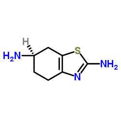 Suministro (R) -4,5,6,7-tetrahidro-benzotiazol-2,6-diamina CAS:106092-11-9